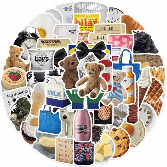 Y2K IKEA Vibes Sticker Pack