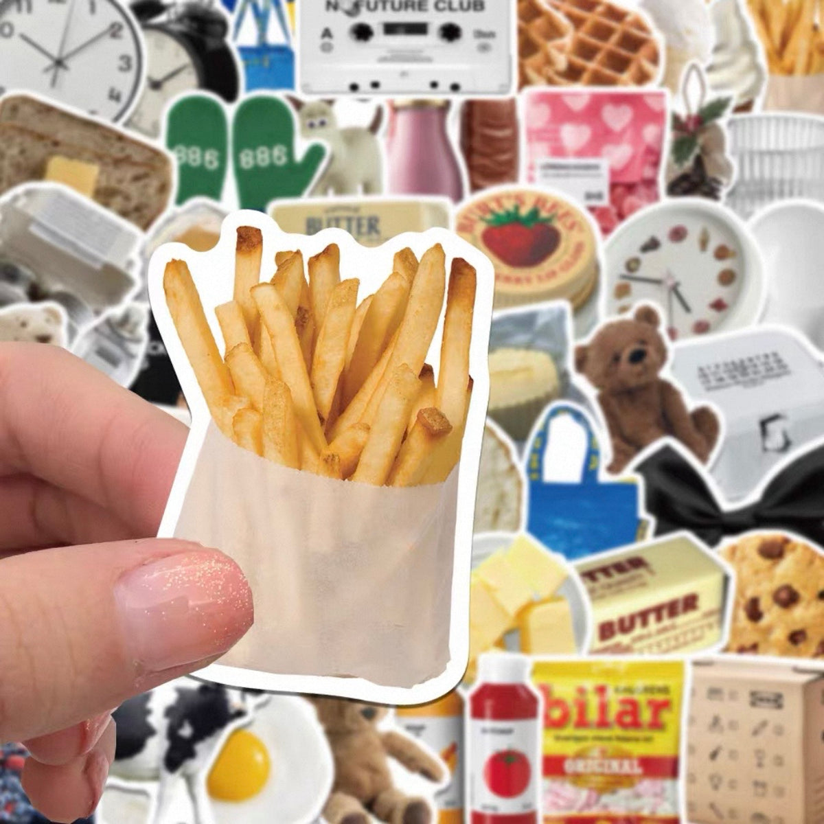 Y2K IKEA Vibes Sticker Pack
