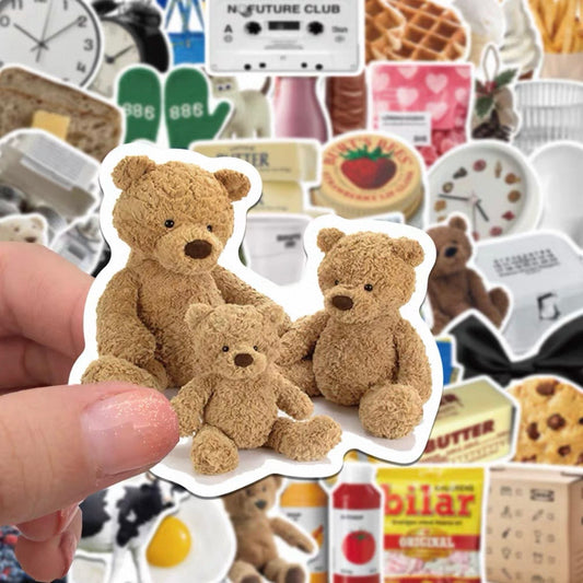 Y2K IKEA Vibes Sticker Pack