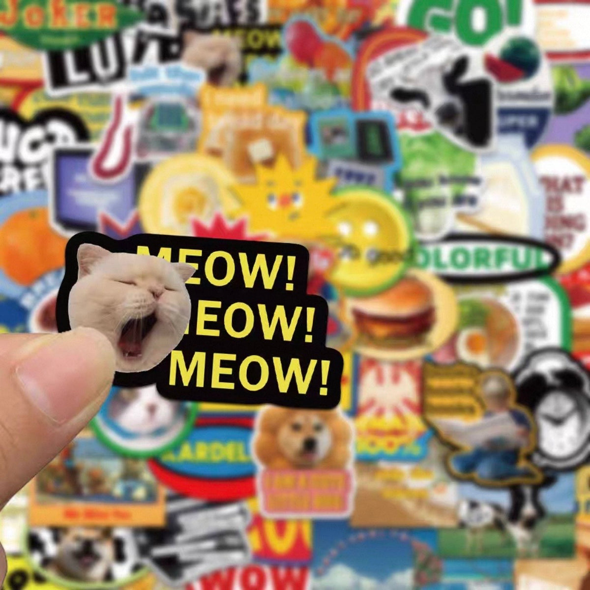 Sweet Vintage-Style Stickers Exclusive for Hot Girls Trending PVC Waterproof Stickers for Influencers